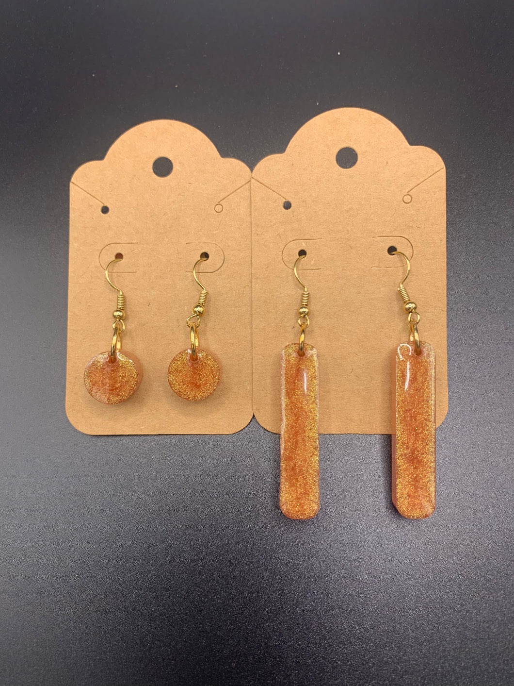 Amber Earring Set