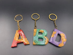 GLAM Letter Keychain