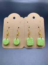 Load image into Gallery viewer, Green Tea Earring Set
