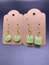 Load image into Gallery viewer, Green Tea Earring Set
