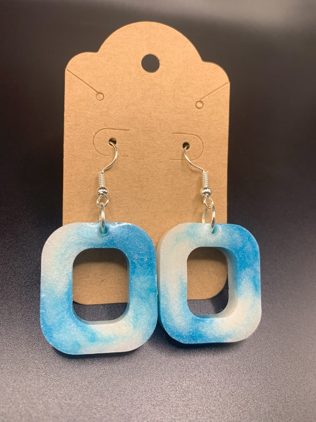 Snow and Ice Earrings