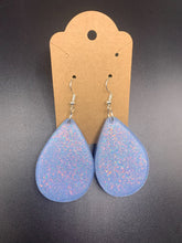 Load image into Gallery viewer, Winter Glitter Earrings
