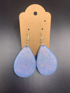 Winter Glitter Earrings