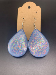 Winter Glitter Earrings