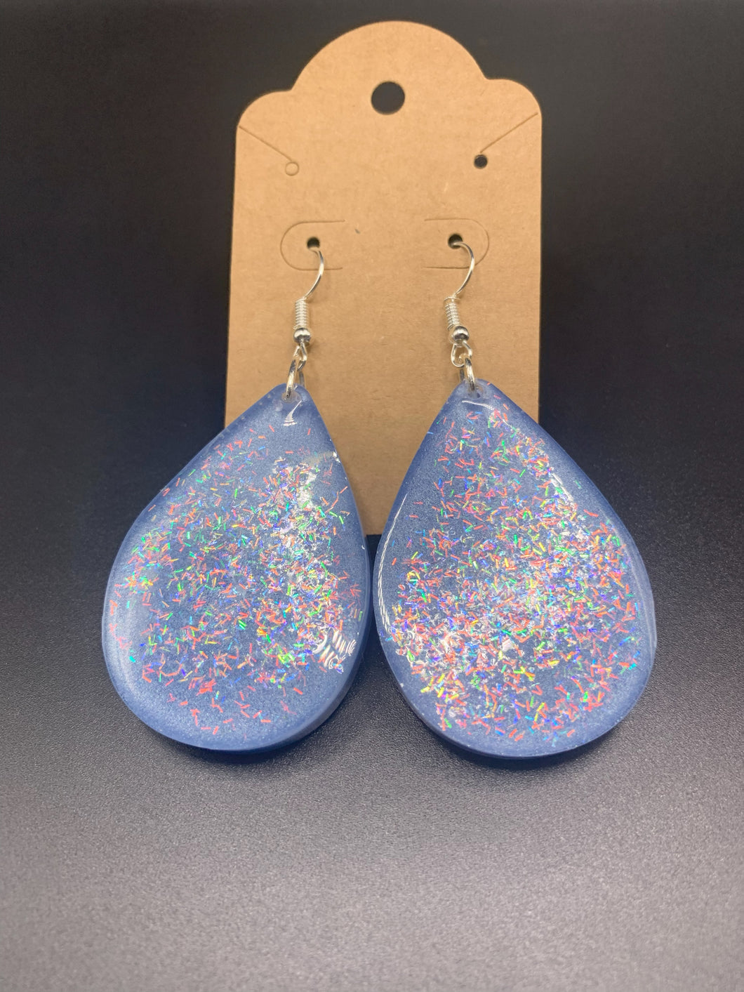 Winter Glitter Earrings