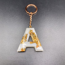 Load image into Gallery viewer, GLAM Letter Keychain
