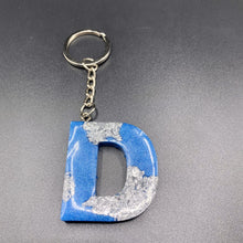 Load image into Gallery viewer, GLAM Letter Keychain
