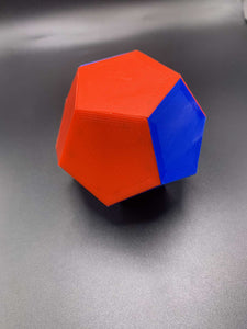 Magnetic Dodecahedron STL