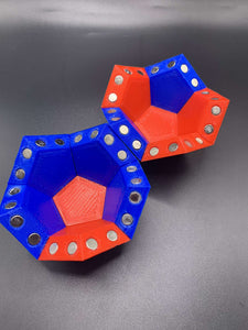 Magnetic Dodecahedron STL