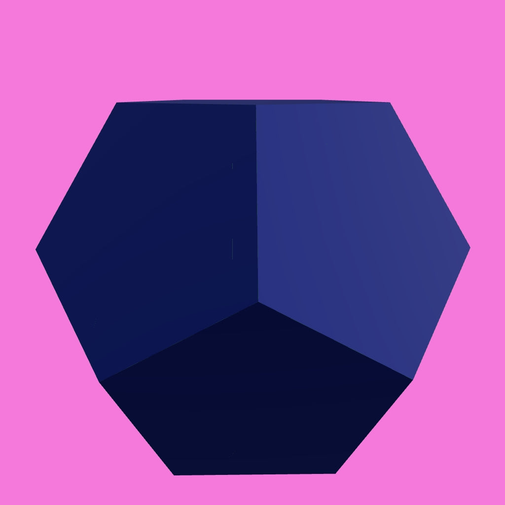 Magnetic Dodecahedron STL