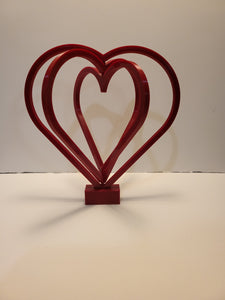 Heart Spinner STL